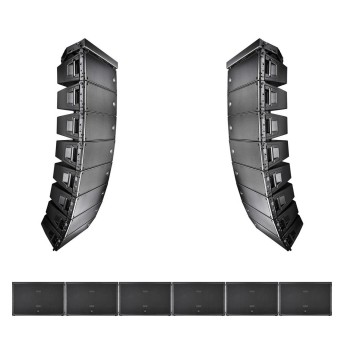 Звуковые комплекты RCF 8 - D LINE SERIES 48735