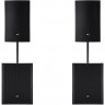 Звуковые комплекты RCF 5 - 4PRO SERIES 48738