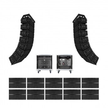 Звуковые комплекты RCF 22 - HDL50 SMALL - D LINE SERIES 48744