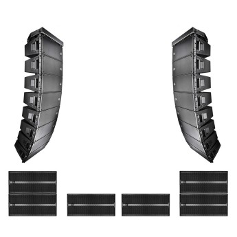 Звуковые комплекты RCF 17 - D-LINE SERIES 48750