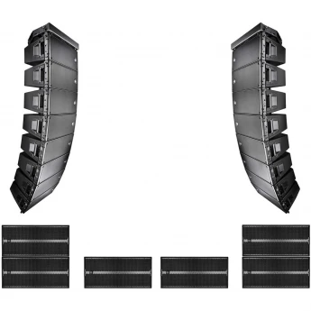 Звуковые комплекты RCF 17 - D-LINE SERIES 48750