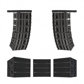 Звуковые комплекты RCF 13 - TT+ SERIES 48754