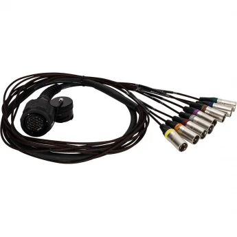 Шнур XLR-XLR RCF LKS 25-2 FANOUT 48927