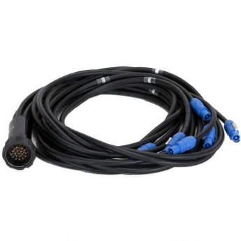 Шнур Speakon-Speakon RCF AC POWER CABLE 6X TTL 55 49806